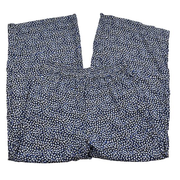 Jessica Simpson Abstract Lightweight Pull On Wide Leg Pants Women's Size Medium - Picture 3 of 7